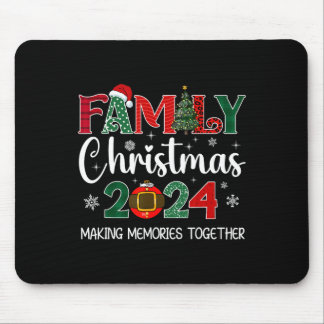 Mousepad Esquadra S do Natal da Família 2024