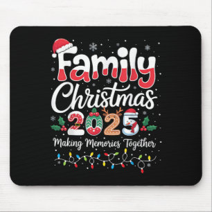 Mousepad Esquadra S do Natal da Família 2025