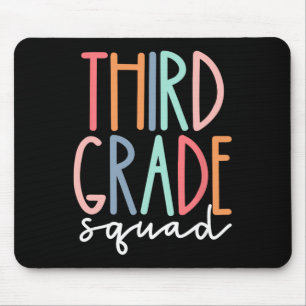Mousepad Esquadrão da Terceira Série Equipe de Professores