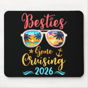 Mousepad Esquadrão de Amigos de Cruzeiro Divertido 2026 Ies