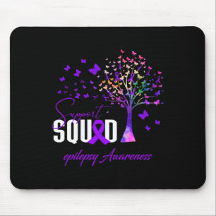 Mousepad Esquadrão de Apoio à Consciencialização da Epileps