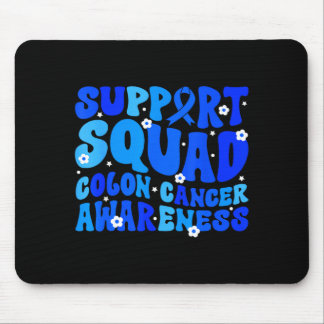 Mousepad Esquadrão de apoio à conscientização sobre câncer 