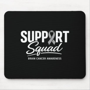 Mousepad Esquadrão de apoio à conscientização sobre o cânce