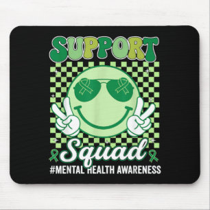 Mousepad Esquadrão de Apoio à Conscientização sobre Saúde M