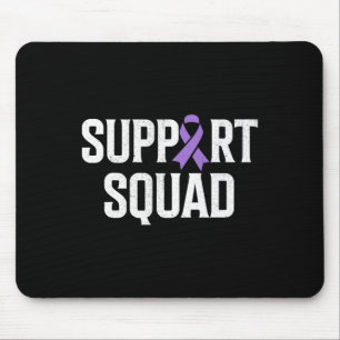 Mousepad Esquadrão de Apoio ao Fim da Overdose Conscientiza