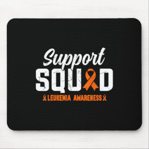 Mousepad Esquadrão de Apoio Conscientização sobre Câncer de