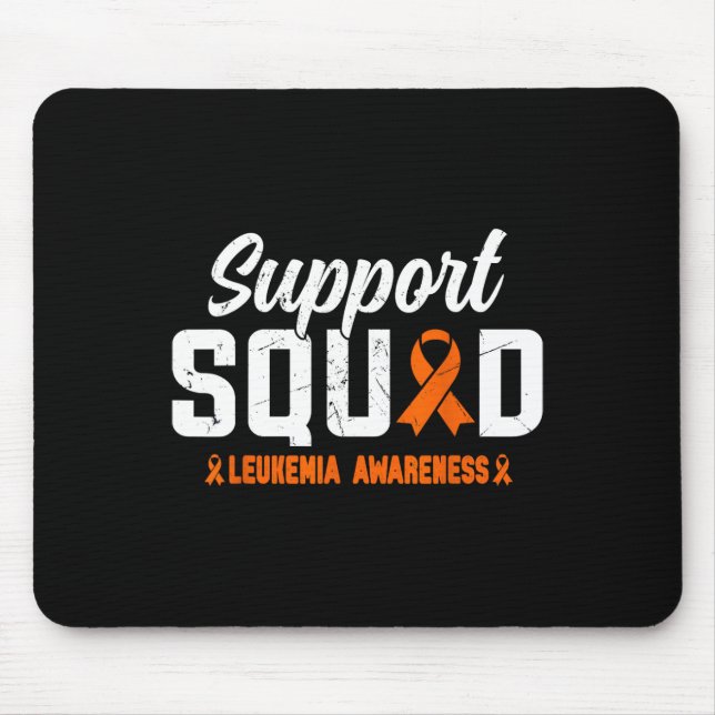 Mousepad Esquadrão de Apoio Conscientização sobre Câncer de (Frente)