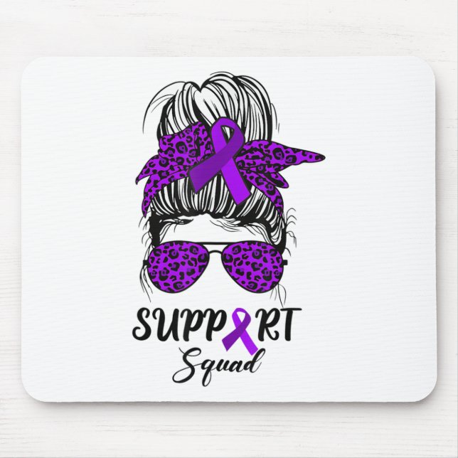 Mousepad Esquadrão de Apoio Coque Desarrumado Guerreiro Rox (Frente)