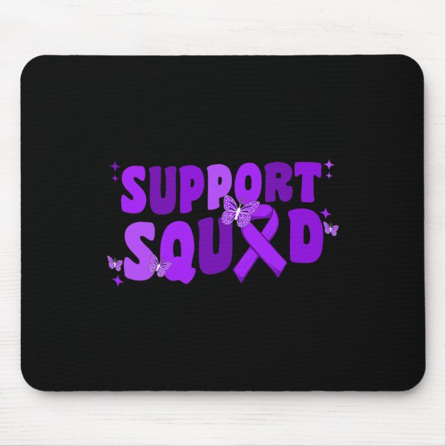 Mousepad Esquadrão de apoio Heimerheimer Heimerheimer Aware (Frente)