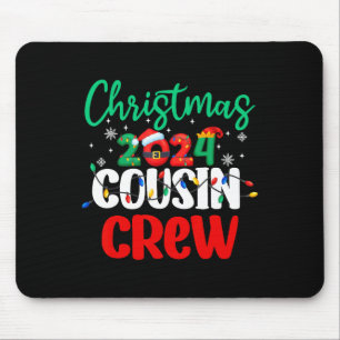 Mousepad Esquadrão de Combinação de Tripulações de Primo S