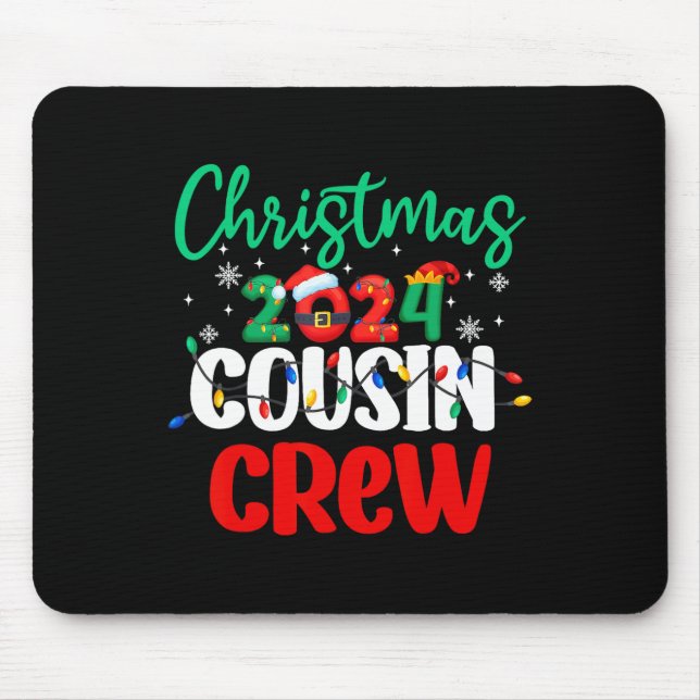 Mousepad Esquadrão de Combinação de Tripulações de Primo S  (Frente)