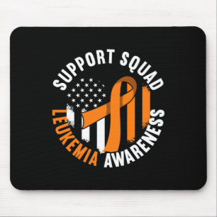 Mousepad Esquadrão de Conscientização do Câncer de Células 