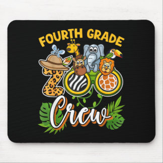 Mousepad Esquadrão de Correspondência da Excursão ao Zoológ