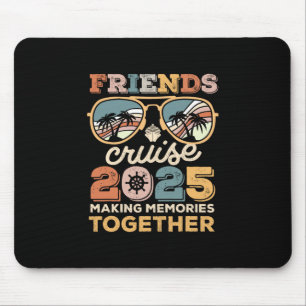 Mousepad Esquadrão de Cruzeiro 2025 Amigos Fazendo Memórias