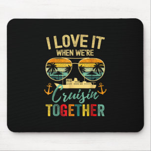Mousepad Esquadrão de Cruzeiro 2026 Roupas Amigos Família C