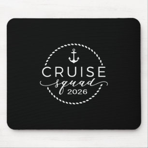 Mousepad Esquadrão de Cruzeiro Férias de Verão de 2026 Famí