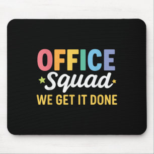Mousepad Esquadrão De Escritórios Nós Fazemos De Volta Para