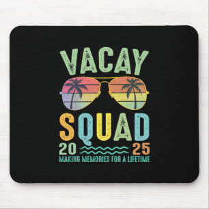 Mousepad Esquadrão de Férias 2025 Cruzeiro de Verão em Famí