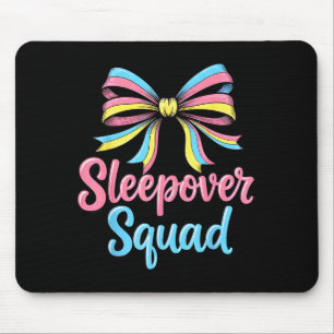 Mousepad Esquadrão de Festa de Dormir Manga Coquete Anivers