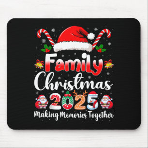 Mousepad Esquadrão de Natal da Tripulação Familiar 2025 Xma