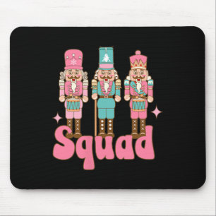 Mousepad Esquadrão De Nutcracker Rosa No Meu Escritório Da 