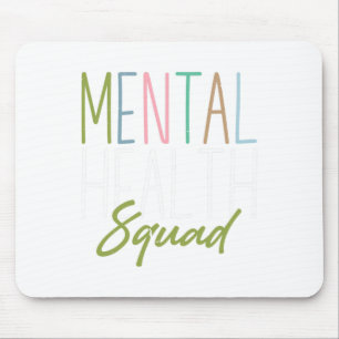 Mousepad Esquadrão de Saúde Conscientização sobre Saúde Men