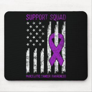 Mousepad Esquadrão de Suporte - Consciência do Câncer de pâ