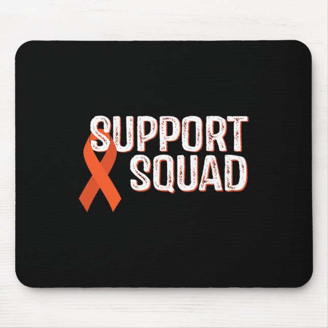 Mousepad Esquadrão De Suporte De Sensibilização Do Rsd Crps (Frente)