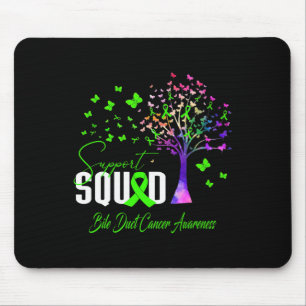 Mousepad Esquadrão De Suporte Para A Consciência Do Cancer