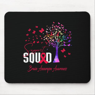 Mousepad Esquadrão De Suporte Para Sensibilização Para O An