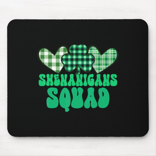 Mousepad Esquadrão de Travessuras Propenso a Bobagens St. P (Frente)