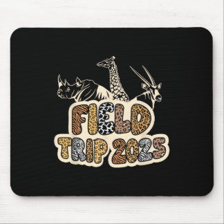 Mousepad Esquadrão de Visita ao Zoológico Dia de Campo 2025
