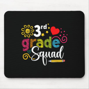 Mousepad Esquadrão De Volta Para Crianças De Professores Da