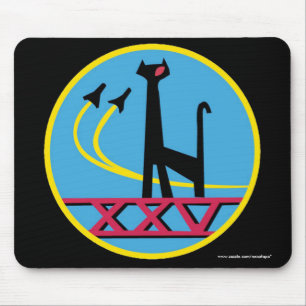 Mousepad Esquadrão do cadete de USAFA 25" tapete do rato d