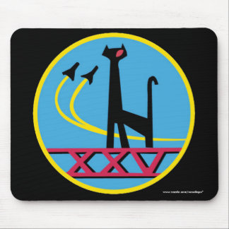 Mousepad Esquadrão do cadete de USAFA 25" tapete do rato do