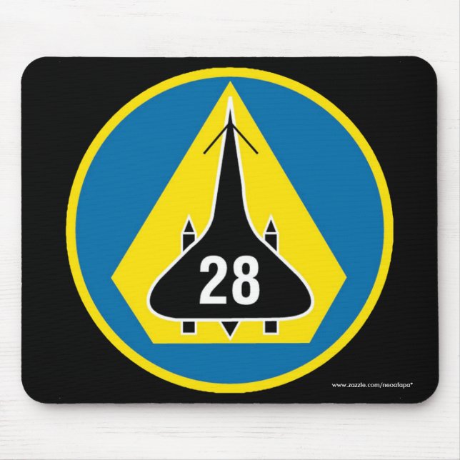 Mousepad Esquadrão do cadete de USAFA 28" tapete do rato (Frente)