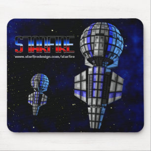 Mousepad Esquadrão do cruzador leve de STARFIRE TFN