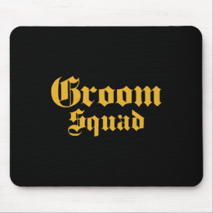 Mousepad Esquadrão do Noivo Antigo - Festa de Despedida de