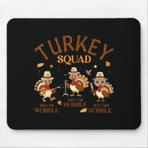 Mousepad Esquadrão do Peru Ot Pt Slp Terapia Ocupacional Ob