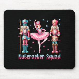 Mousepad Esquadrão do Quebra-Nozes Ballet Dança Feliz Natal