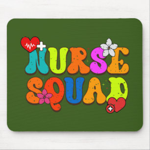Mousepad Esquadrão Enfermeiro