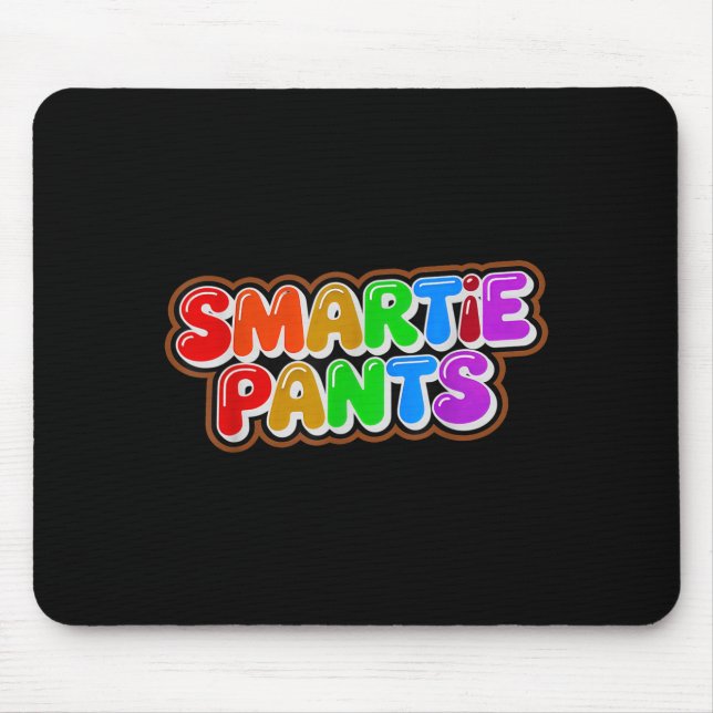 Mousepad Esquadrão Esperto de Cueca Inteligente Educacional (Frente)