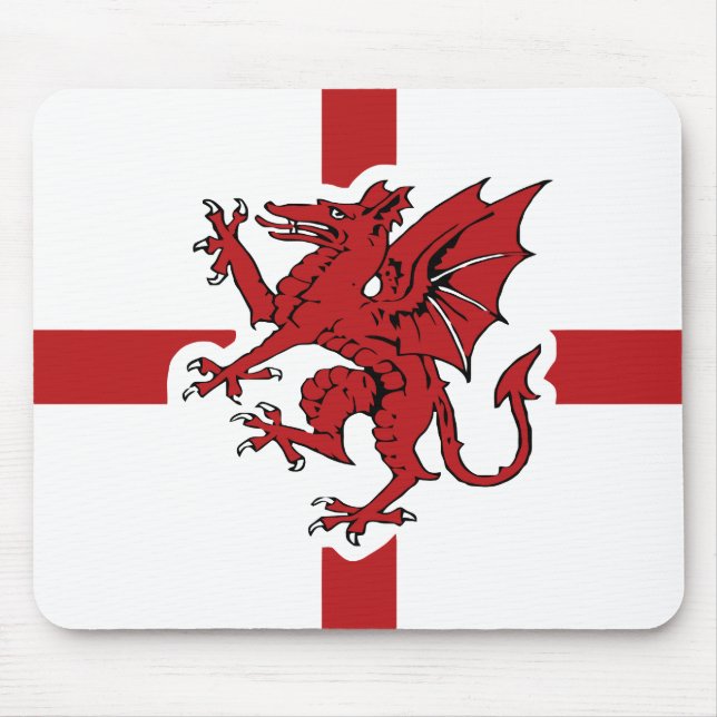 Mousepad Esquadrão Mousemat de St George (Frente)