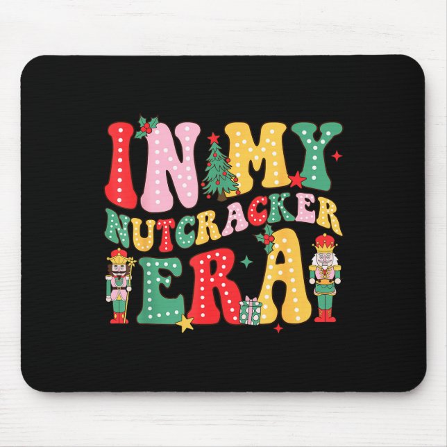 Mousepad Esquadrão Nk Nutcracker Na Minha Era Nutcracker Na (Frente)