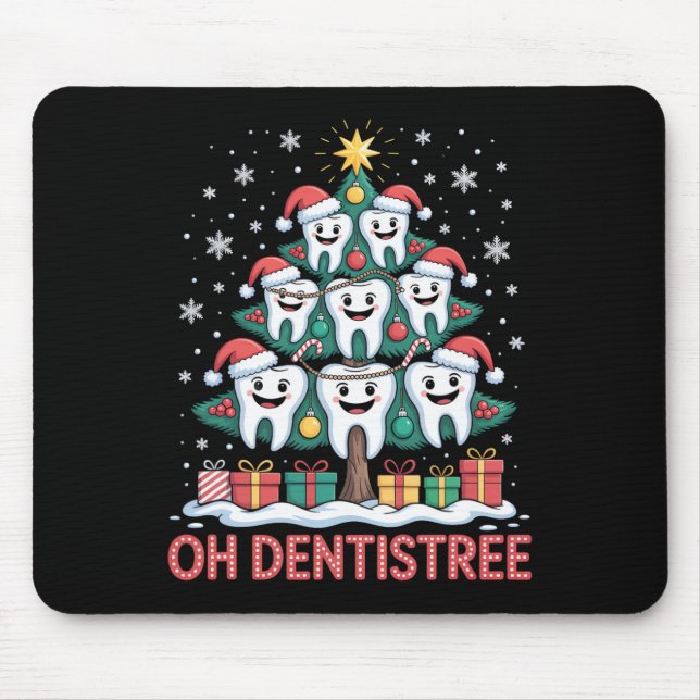 Mousepad Esquadrão Odontológico de Natal Oh Dentistree (Frente)