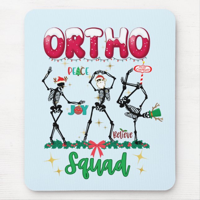 Mousepad Esquadrão Ortopedista Ortopedista Ortopedistas M (Frente)