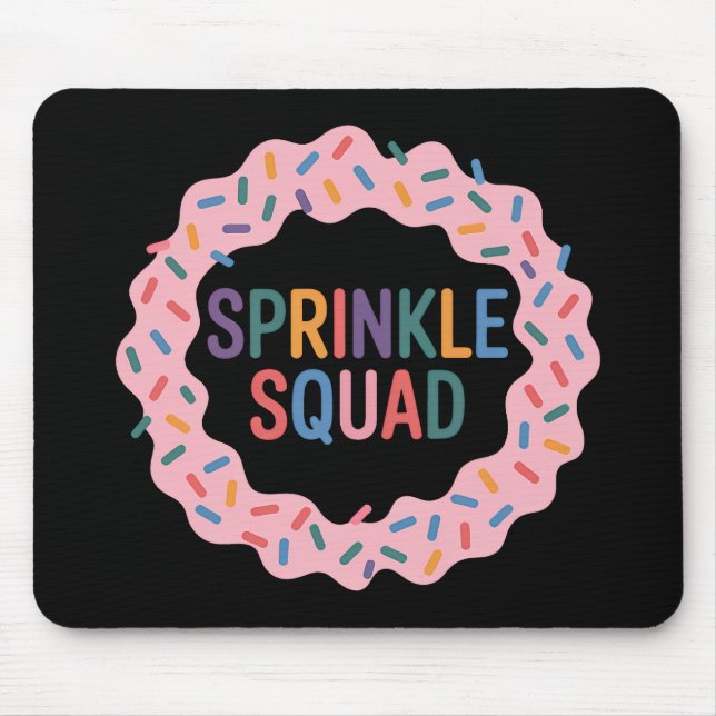Mousepad Esquadrão Sprinkle | Baby Sprinkle (Frente)
