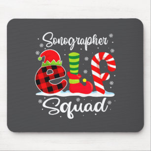 Mousepad Esquadrão X mas Elf Sonografista Correspondente