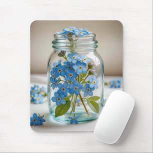 Mousepad Esqueça as Flores em um Jar