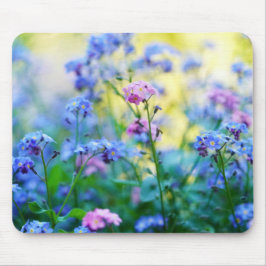 Mousepad Esqueçam-me-não-flores